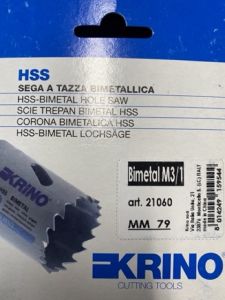 SEGA A TAZZA BIMETALLICA KRINO