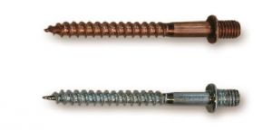 PERNO ZINCATO CON ANELLO 